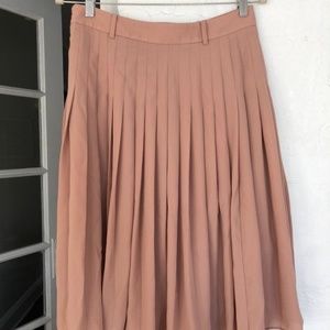 Ann Taylor Pleated Skirt